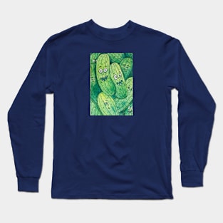 Silly Pickles Long Sleeve T-Shirt